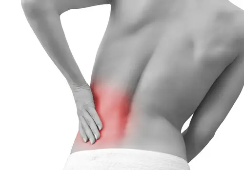 Neuropatía inflamatoria que afecta la zona lumbar y el abdomen