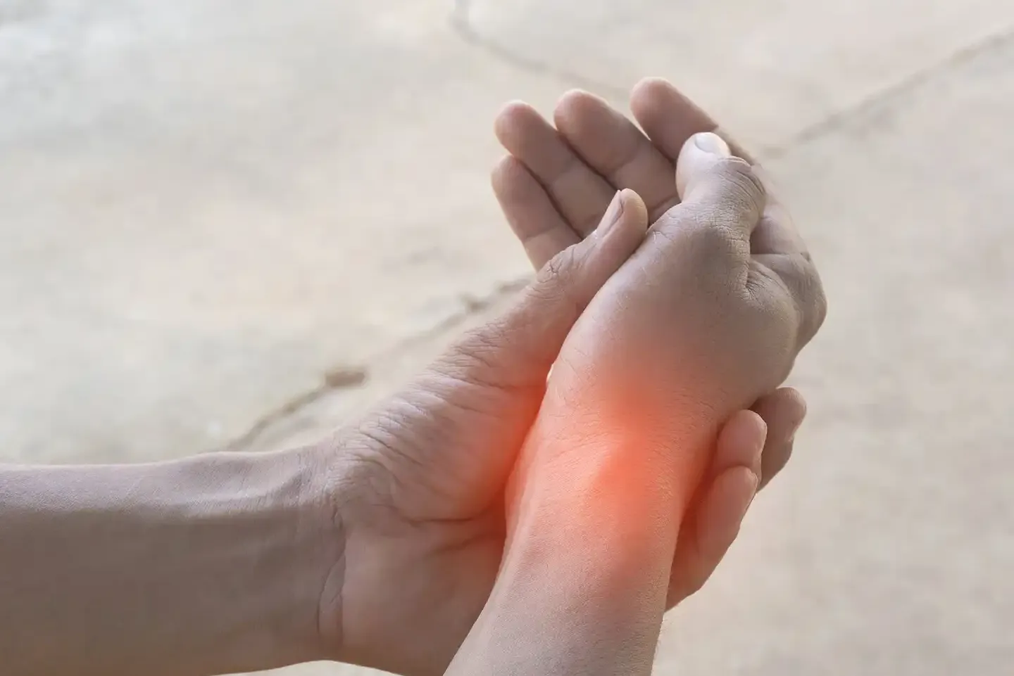 Neuropatía diabética con afectación en la mano