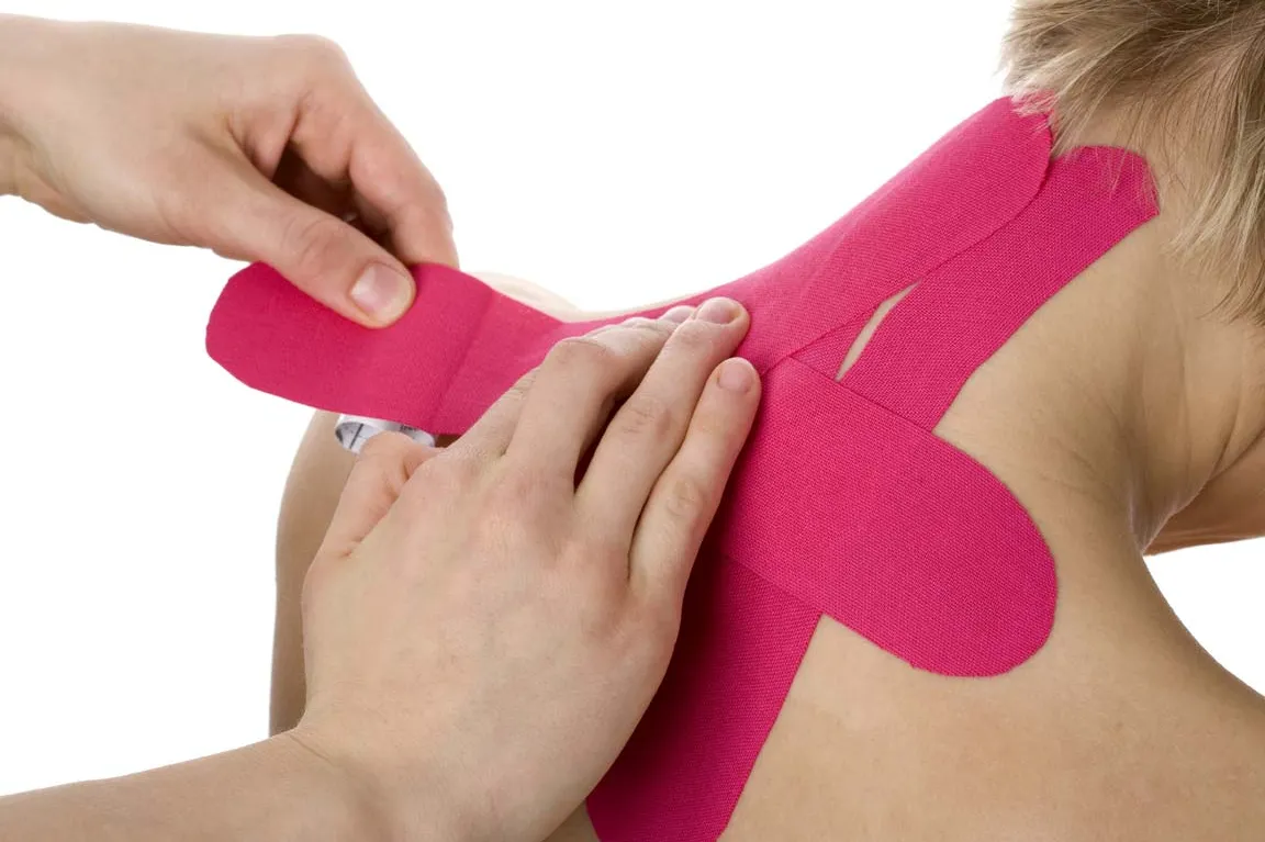 ¿Cómo aplicar el kinesiotaping?